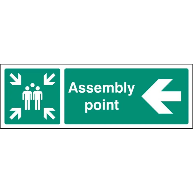 Assembly Point Access Assembly point left - iSupplies