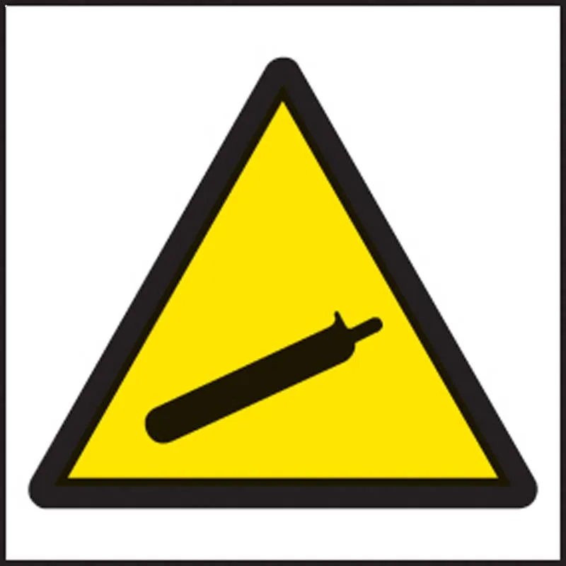 Compressed gas symbol - iSupplies
