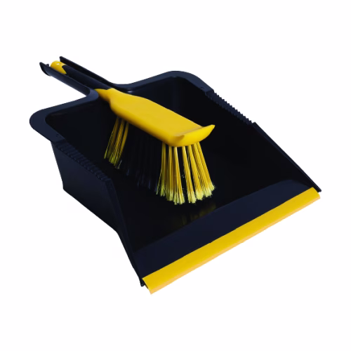 Bulldozer Heavy Duty Dustpan And Brush Set Bulldozer Heavy Duty Dustpan And Brush Set
