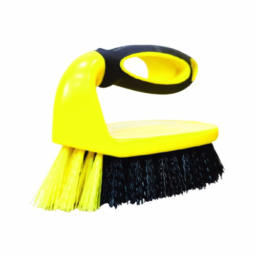 Bulldozer Soft Grip Scrub Brush