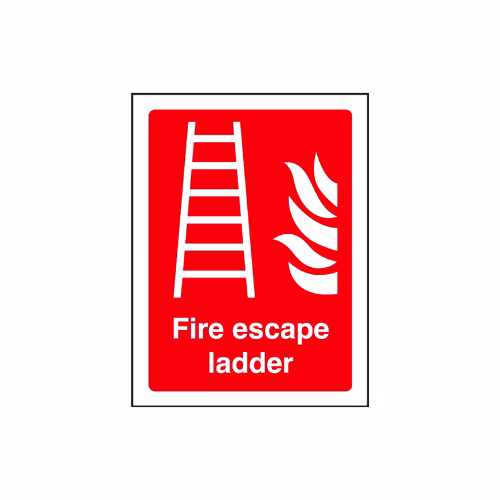 Fire escape ladder