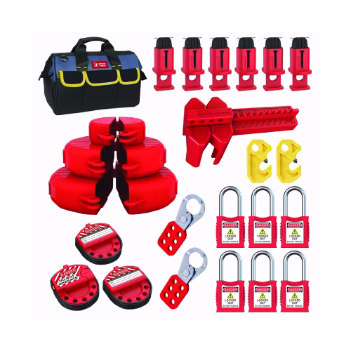 Lockout Kit in Bag - Electrical