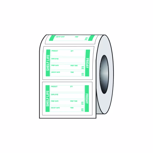 Food Shelf Life labels