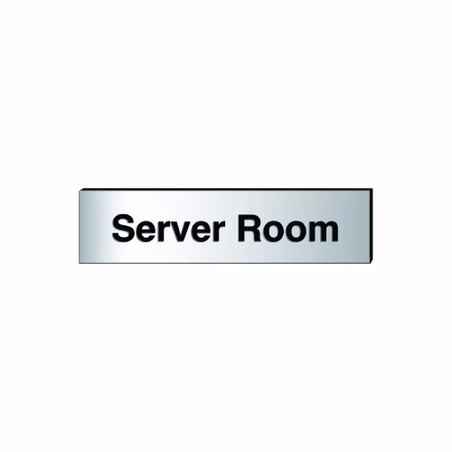 Server Room engraved