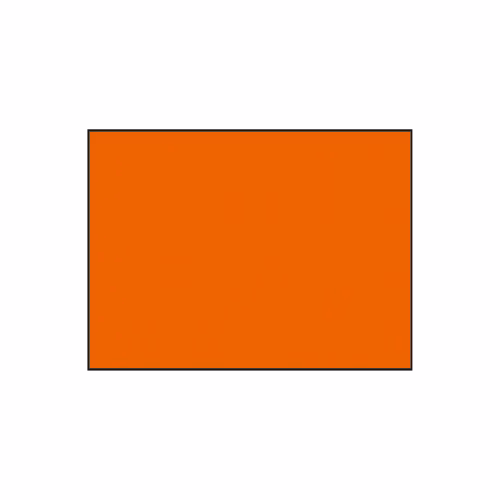 Hazard warning vehicle plate 700x400mm reflective magnetic