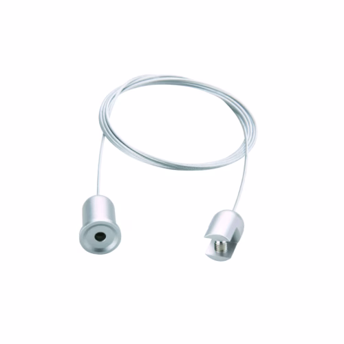 Ceiling to Sign 2.5m Cable with Fixings