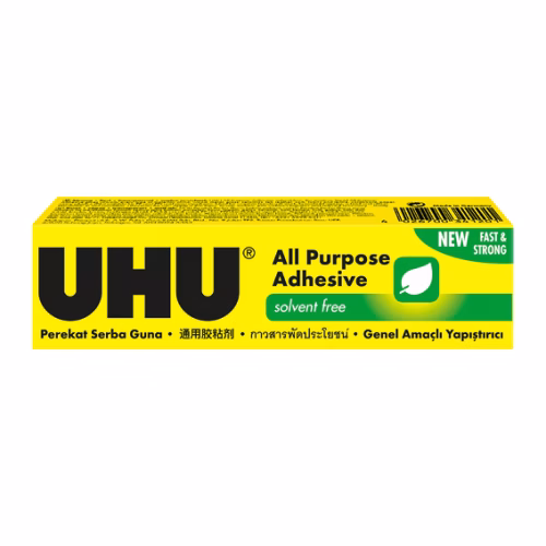 UHU AP SOLVENT FREE 33ml BOX 34121