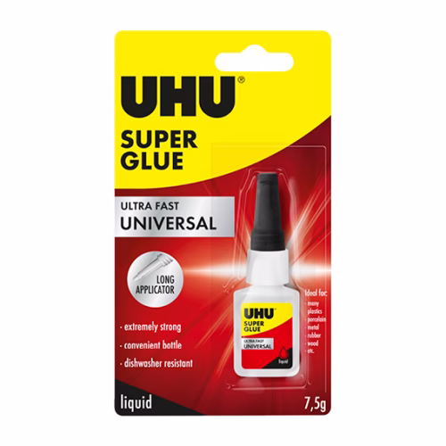 UHU Superglue Liquid 7.5gm Bottle 7008921