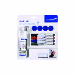 Legamaster BASIC board accessory set 10-part